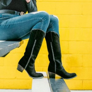Lane PJ Suede Women's Boots Soft Mocha Suede | 7410-SAXBY